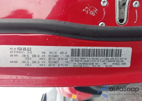 2017 Jeep Patriot Sport Se Fwd z USA, uszkodzony, nr VIN 1C4NJPBA5HD132340